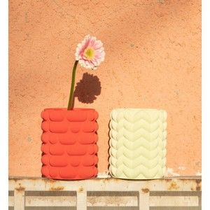 Kowafat Babushka Vase/Planter Decor for Weddings, Dinner Table, Party